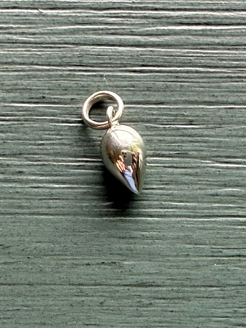 Monica Vinader Fiji Bud Pendant Charm Sterling Silver